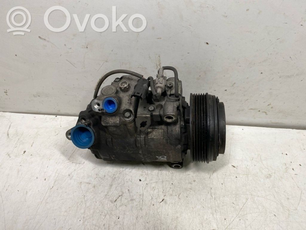 BMW 5 E60 E61 Kompresor / Sprężarka klimatyzacji A/C 
