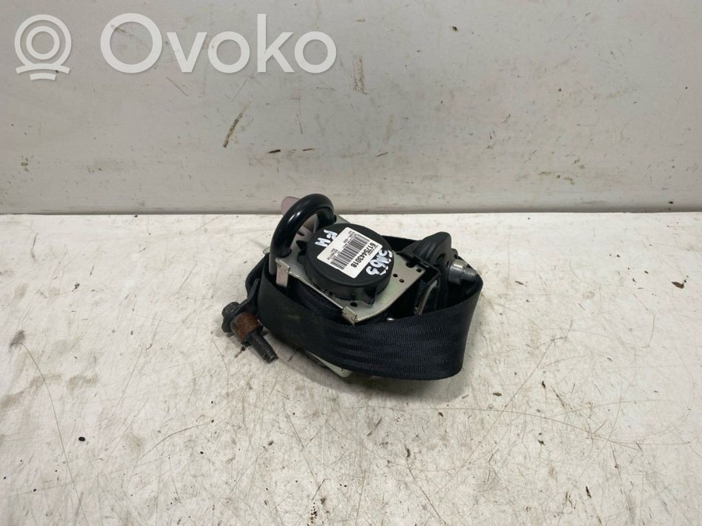 Nissan Juke I F15 Pas bezpieczeństwa fotela przedniego 