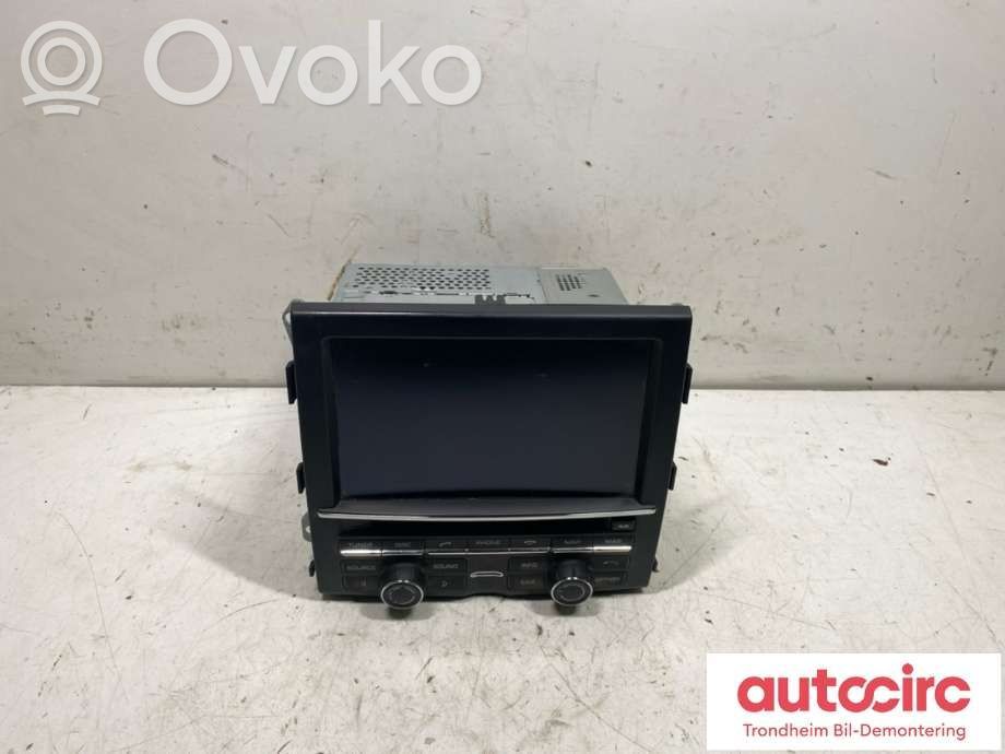 Porsche Cayenne (92A) Modul comenzi multimedia 