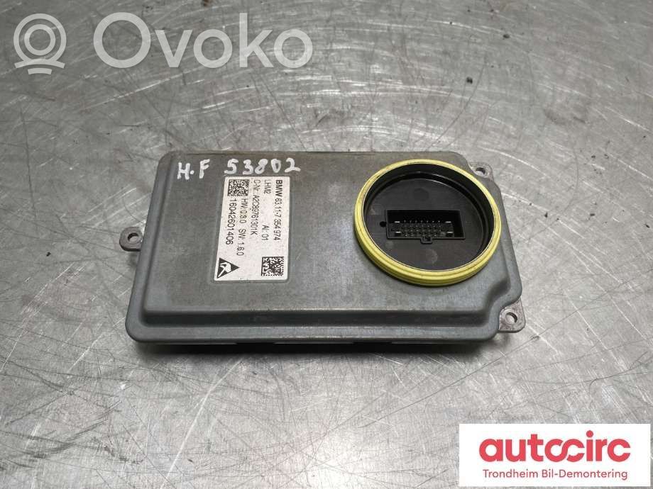 BMW X3 F25 Moduł sterujący statecznikiem LED 
