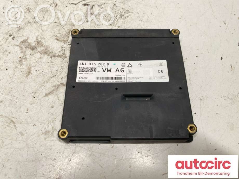 Other control units/modules   4K1035282D,4K1035282B,4K1035282D,4K1035282B,4K1035282D