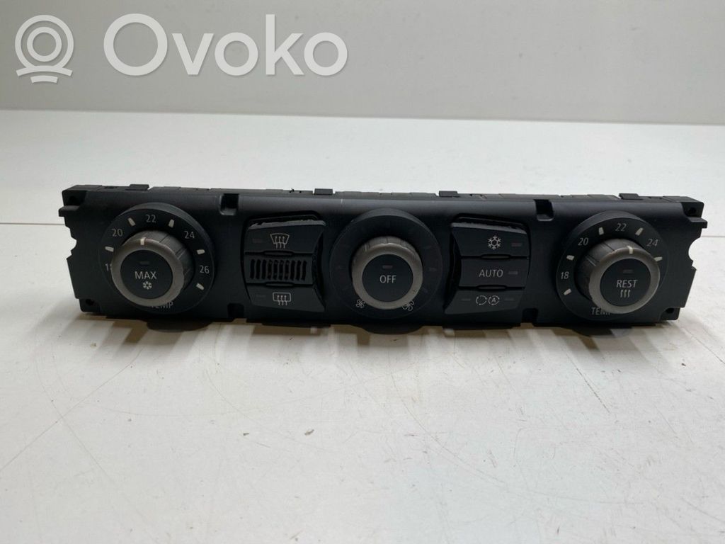 BMW 5 E60 E61 Climate control/heater control trim 