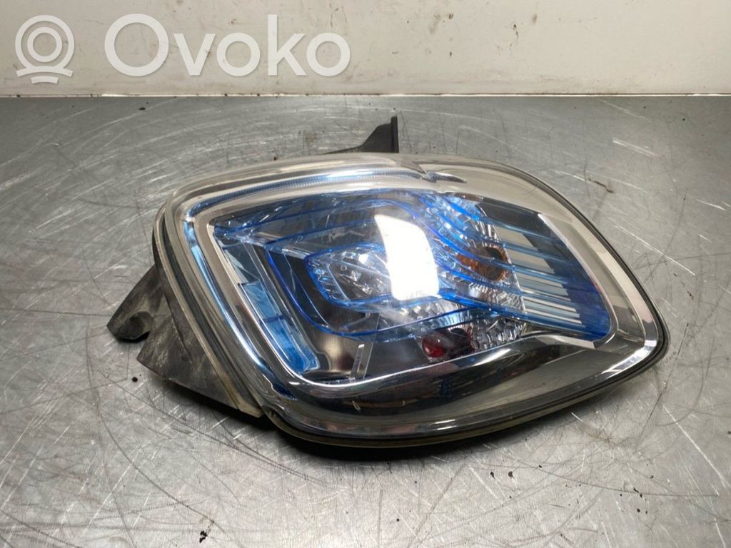 Renault Zoe Luci posteriori 