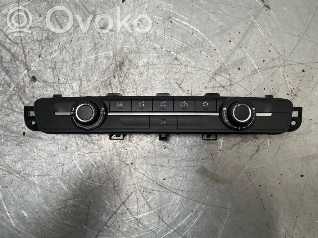 Peugeot Partner III Mascherina climatizzatore/regolatore riscaldamento