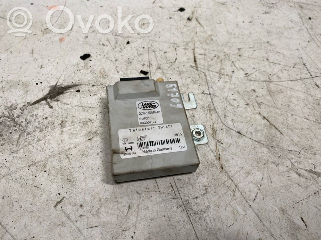 Land Rover Range Rover Evoque L538 Altre centraline/moduli 