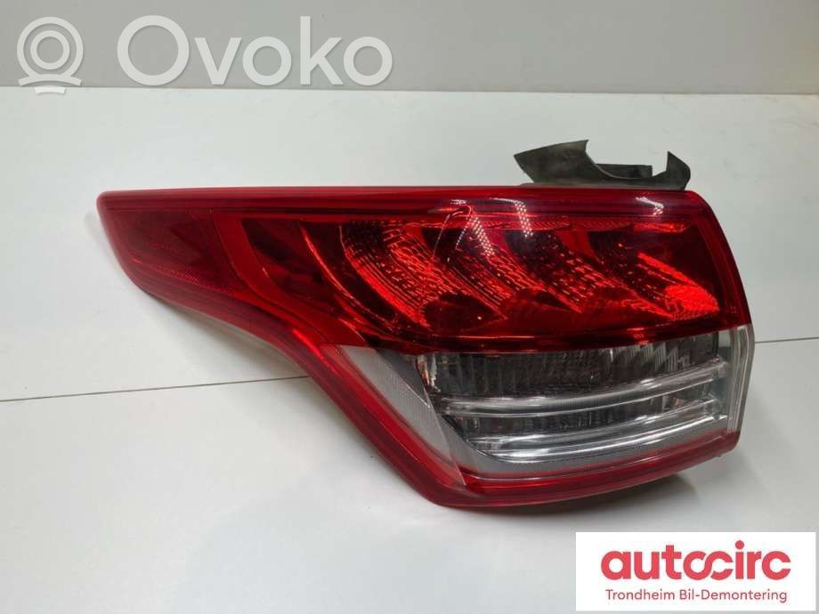 Ford Kuga II Takavalot 