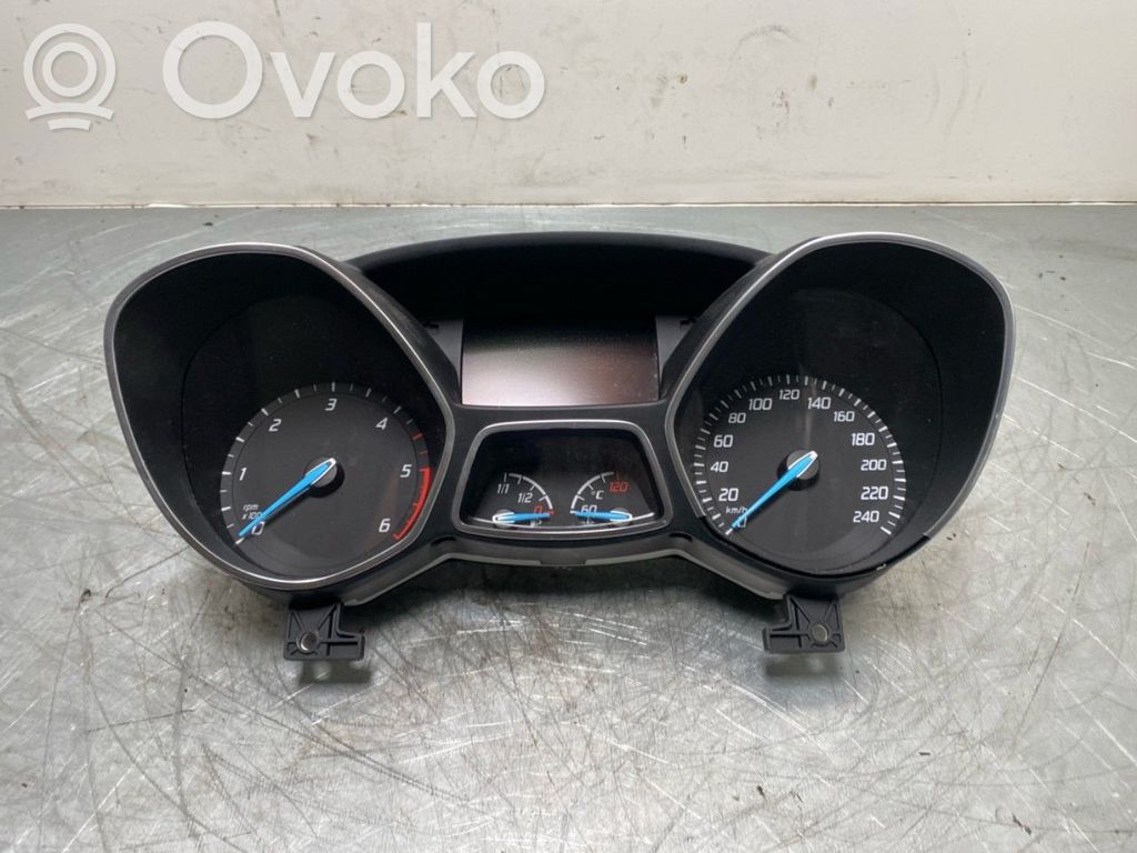 Ford Kuga II Geschwindigkeitsmesser Cockpit 