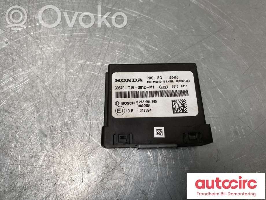 Sterownik / Moduł parkowania PDC   39670T1VG012,39670T1VG01,39670T1VG01,39670T1VG012