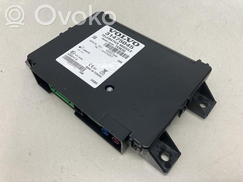 Volvo XC90 Other control units/modules 