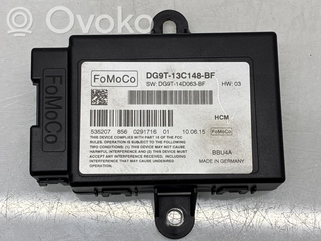 Ford Mondeo MK V Inne komputery / moduły / sterowniki 