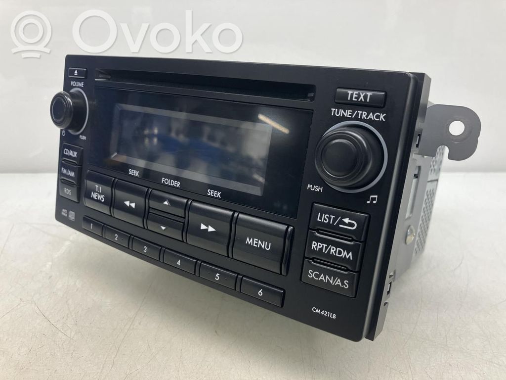 Subaru XV I Unitate principală radio/CD/DVD/GPS 
