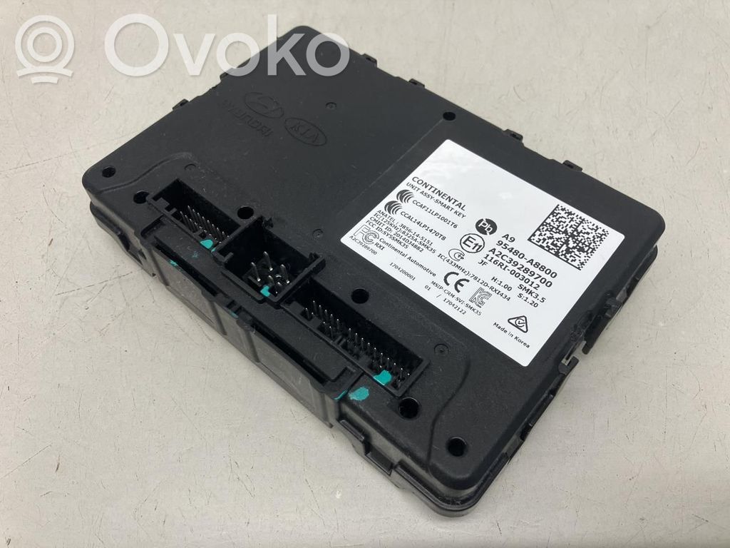 KIA Optima Unitate/modul de control fără cheie (KESSY) 
