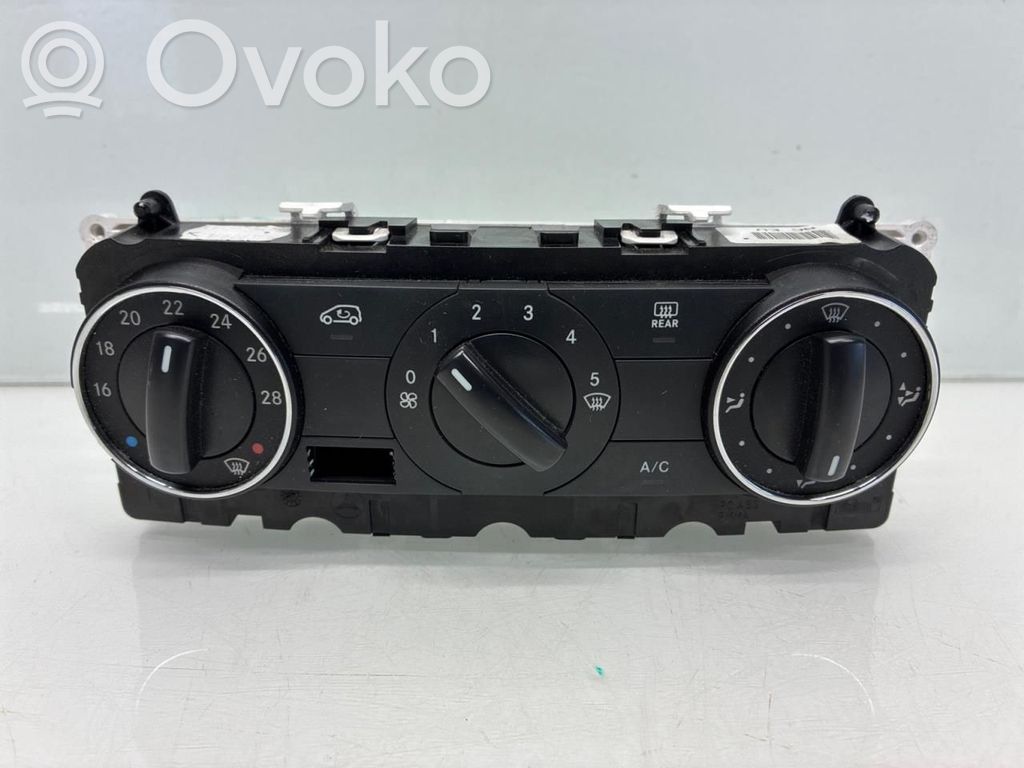 Mercedes-Benz B W245 Console centrale, commande chauffage/clim
