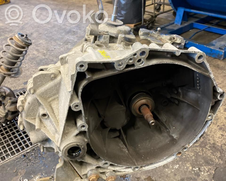 Peugeot 3008 I Manualna 6-biegowa skrzynia biegów 