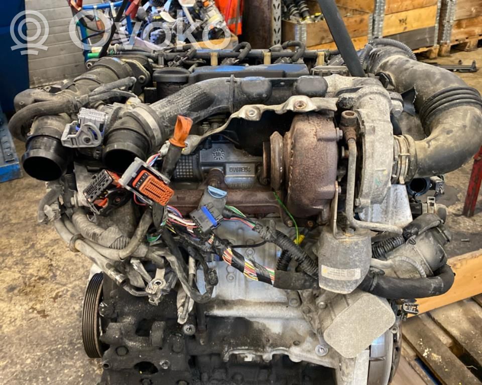 Peugeot 3008 I Motor 