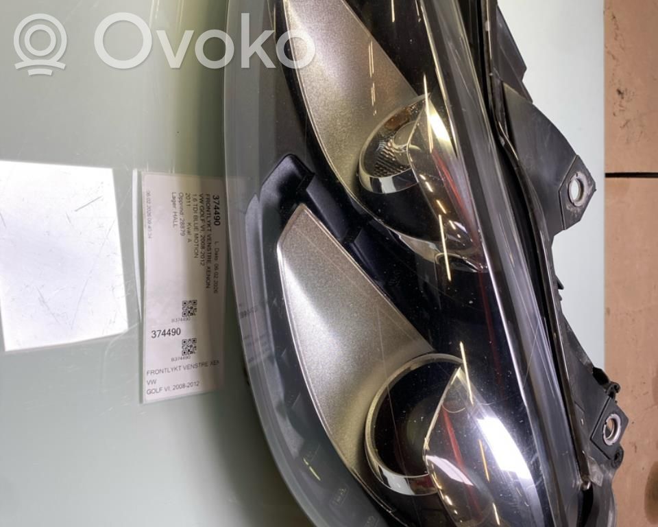 Volkswagen Golf VI Lampa przednia 