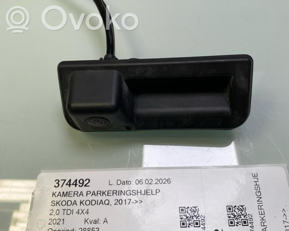 Skoda Kodiaq Cameră bară față 