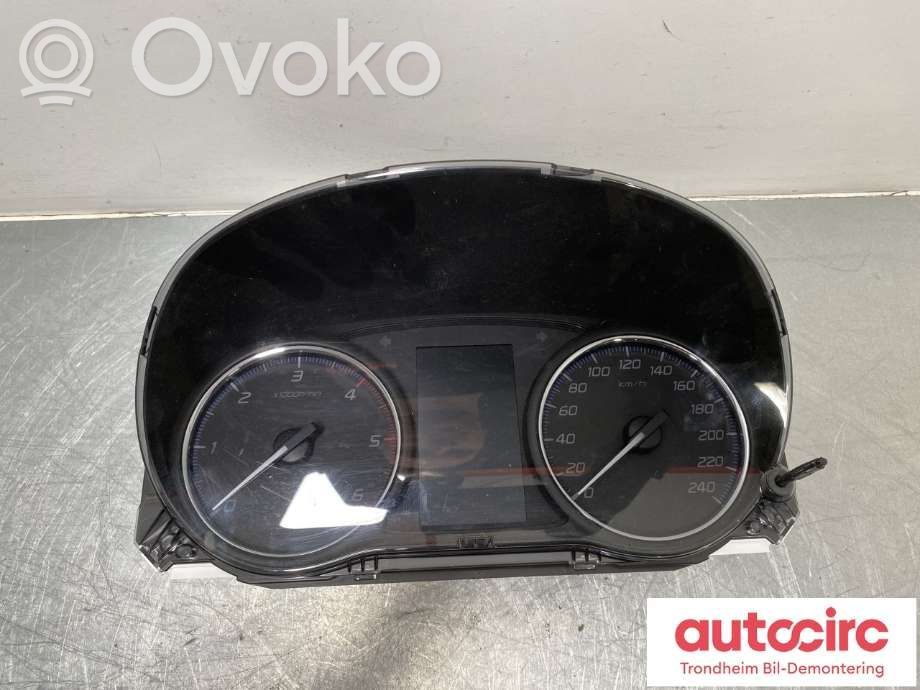 Mitsubishi Outlander Speedometer (instrument cluster) 