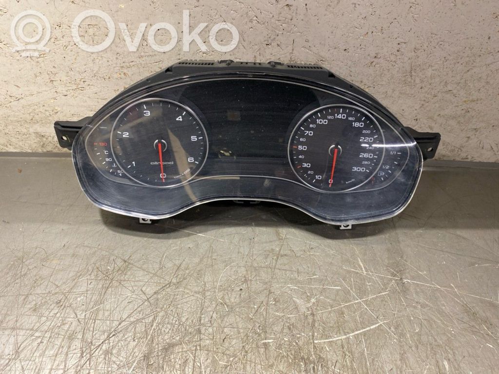 Audi A6 Allroad C7 Tachimetro (quadro strumenti) 