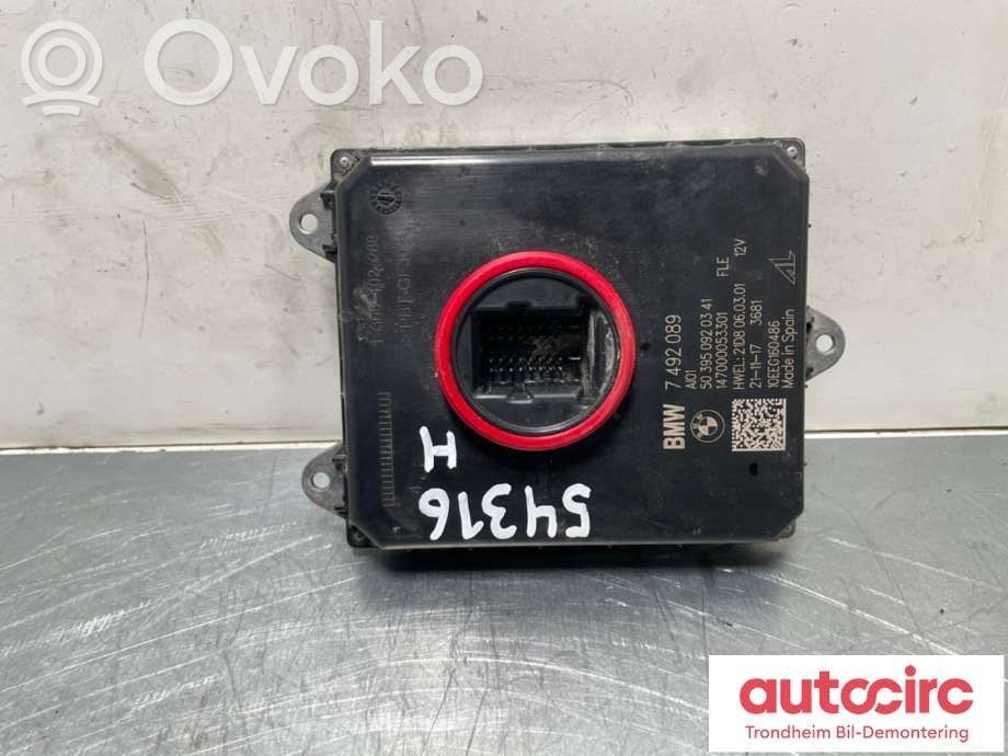BMW 2 F22 F23 Módulo de control de balasto LED 