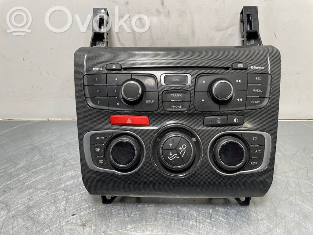 Citroen C4 II Rămă unitate control climatizare 