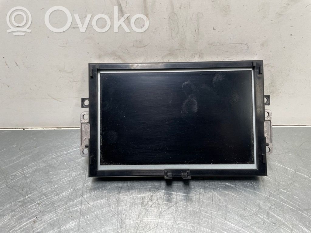 Citroen C4 II Monitor / wyświetlacz / ekran 
