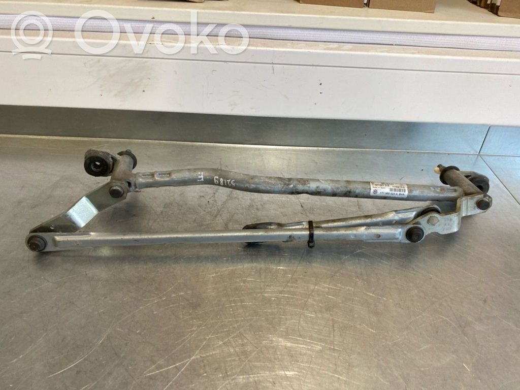 Volkswagen Touran II Mechanizm wycieraczek szyby przedniej / czołowej 