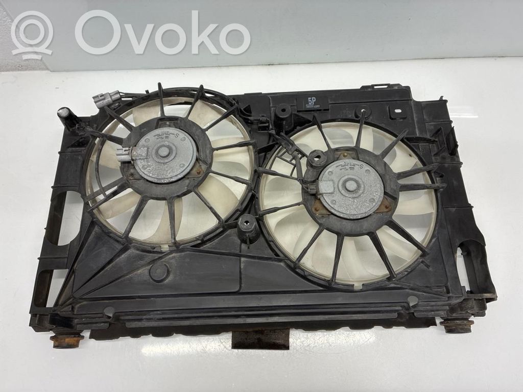Toyota Prius+ (ZVW40) Ventilator electric răcire radiator 