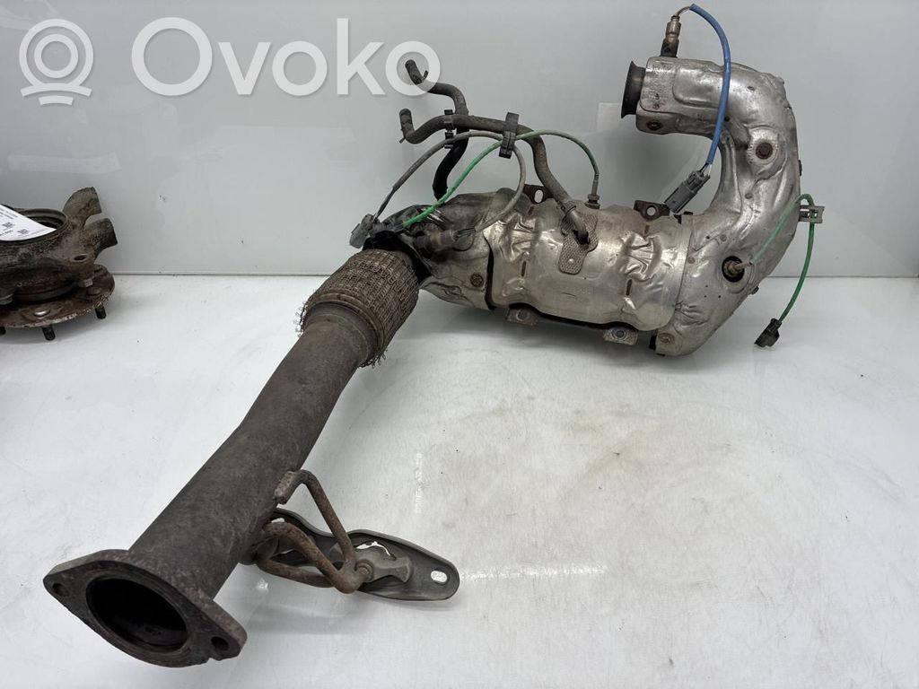 Ford S-MAX Filtr cząstek stałych Katalizator / FAP / DPF 