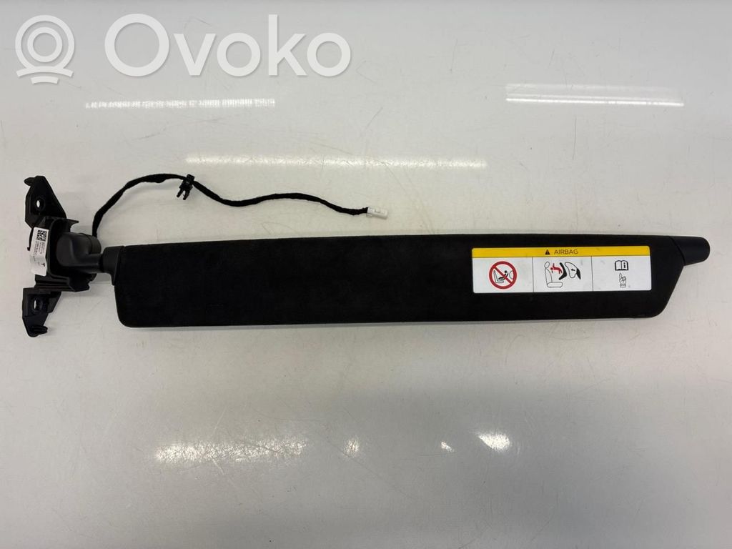 Tesla Model X Rear door window curtain/sunshade 