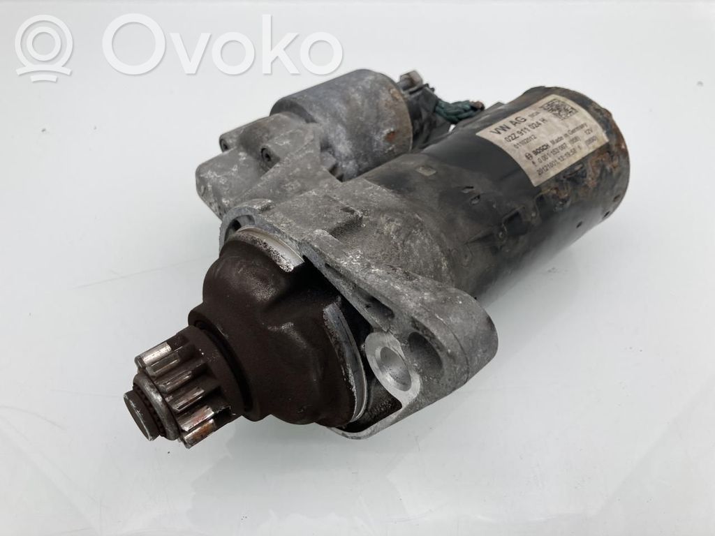 Skoda Octavia Mk2 (1Z) Motorino d’avviamento 