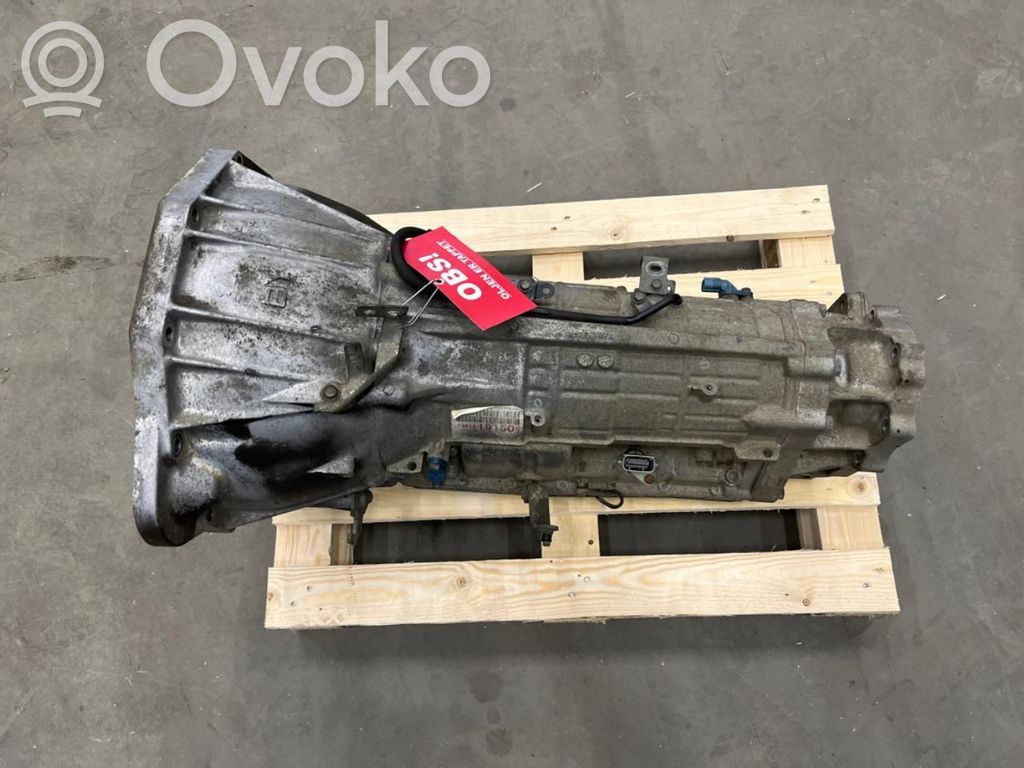 Isuzu D-Max Automatic gearbox 