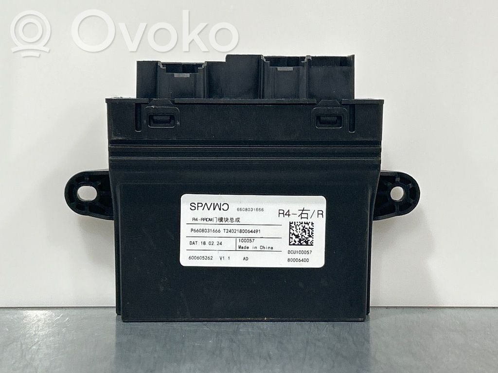 Volvo EX30 Door control unit/module 