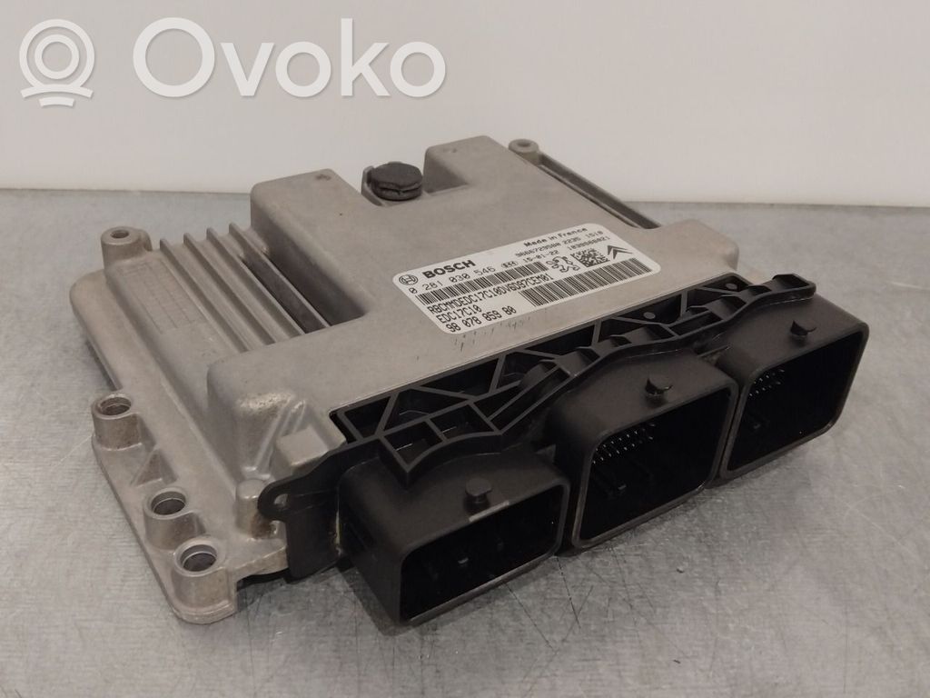 Citroen Berlingo Engine control unit/module ECU 