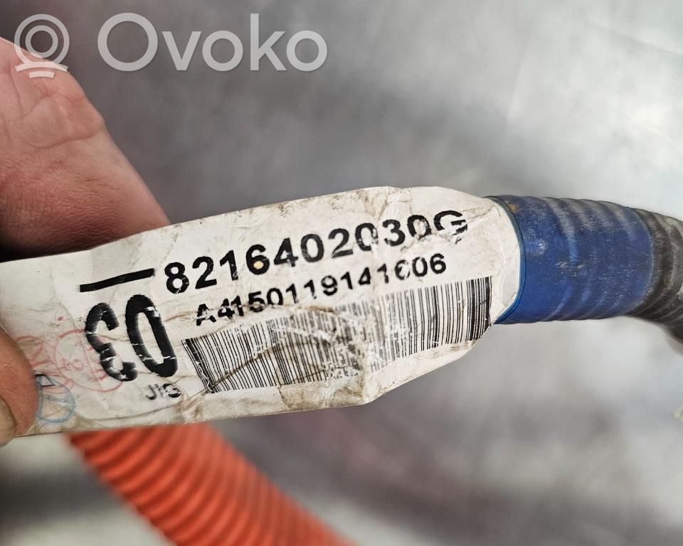 Korkeajännitekaapeli   NONR,8216402030,8216402030,8216402030,NONR