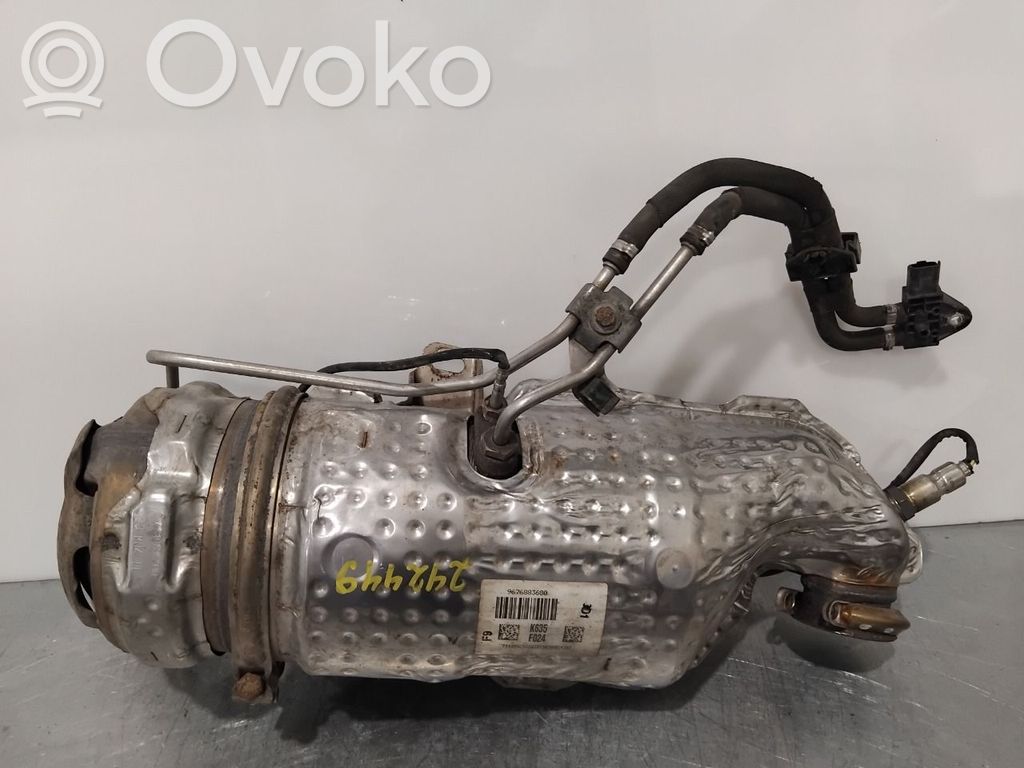Peugeot 308 Filtru de particule catalizator/FAP/DPF 