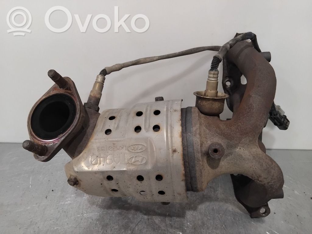 KIA Picanto Filtro antiparticolato catalizzatore/FAP/DPF 