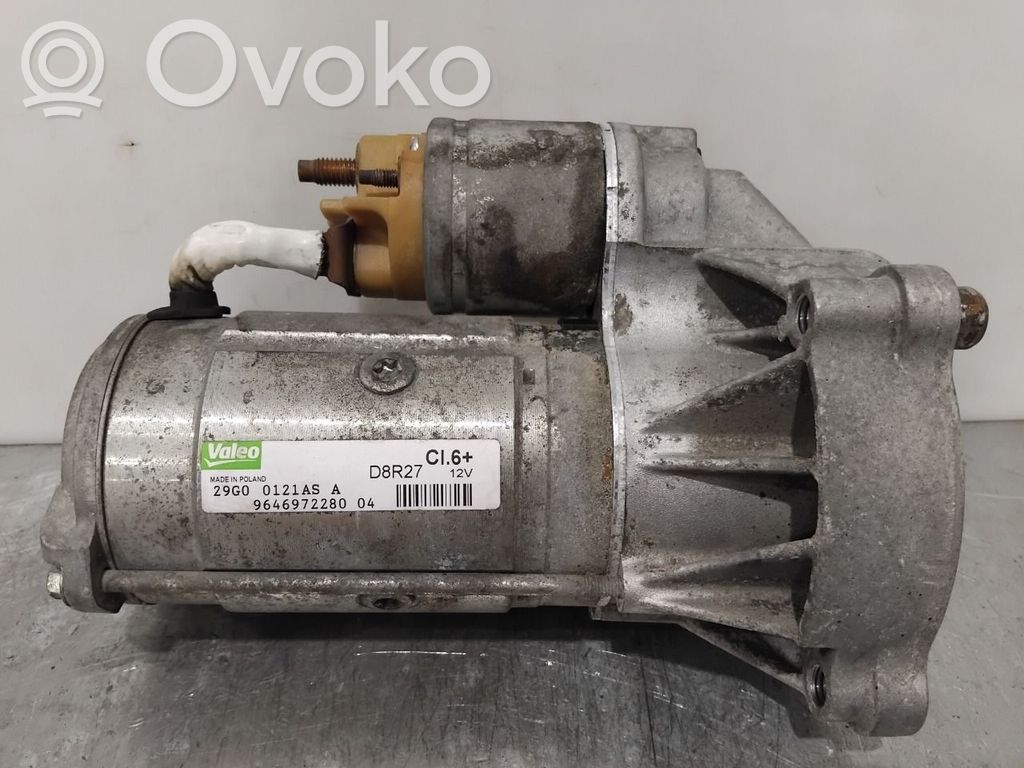 Peugeot RCZ Electromotor 