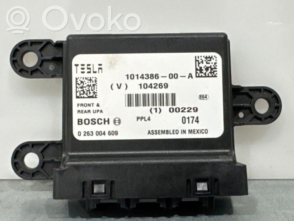 Parking PDC control unit/module   101438600A,101438600A,101438600A,0263004609,101438600A