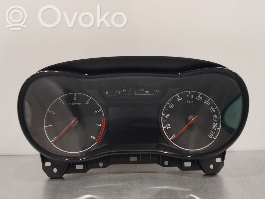 Opel Corsa E Vitezometru (grup de instrumente) 