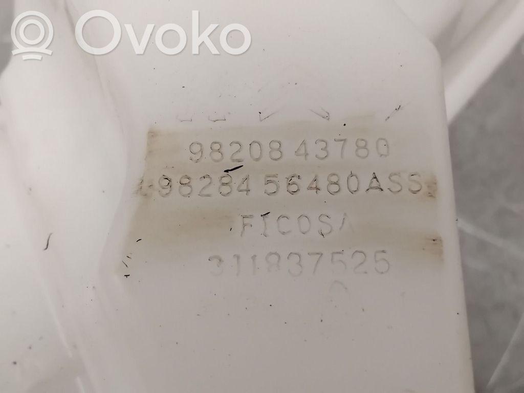 Peugeot 208 II Tuulilasinpesimen nestesäiliö 