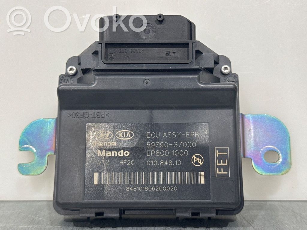 Hyundai Ioniq Modul de control frână de mână