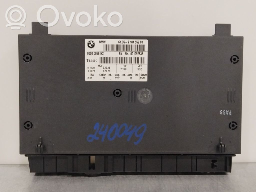 BMW X6 E71 Seat control module 