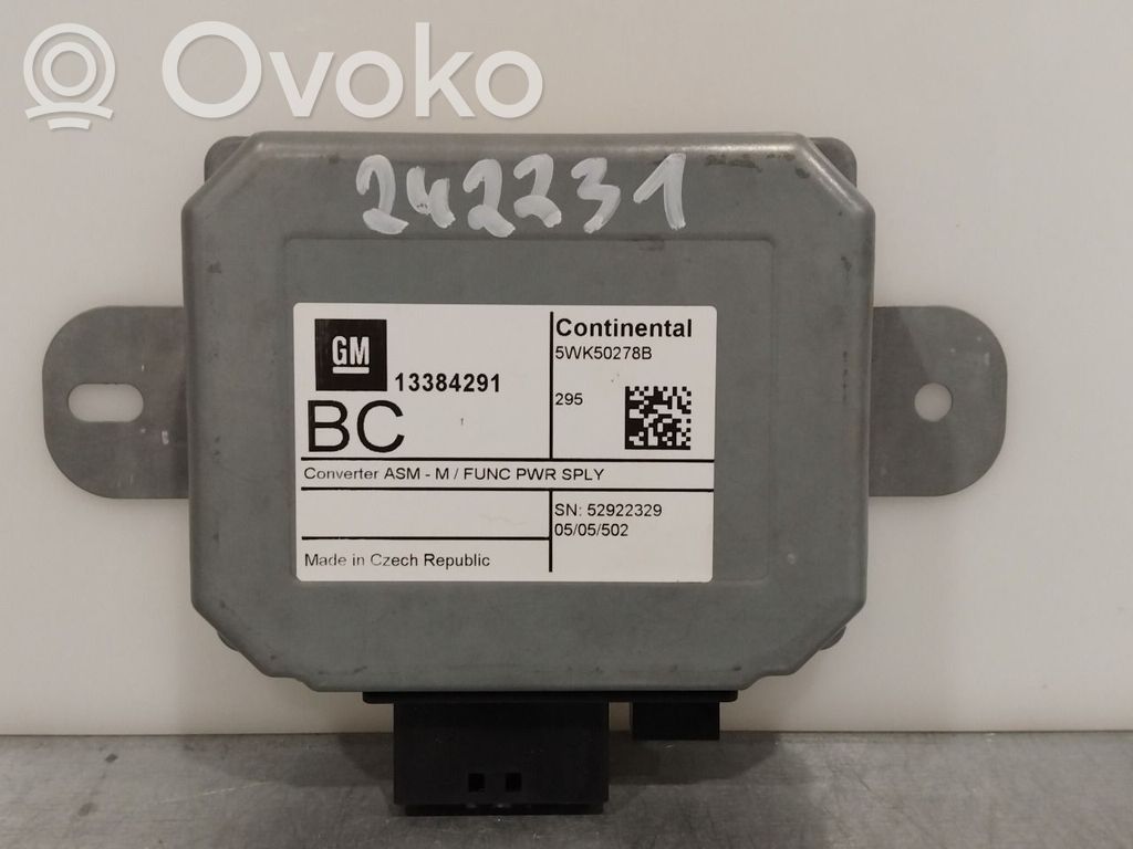 Opel Corsa E Altre centraline/moduli