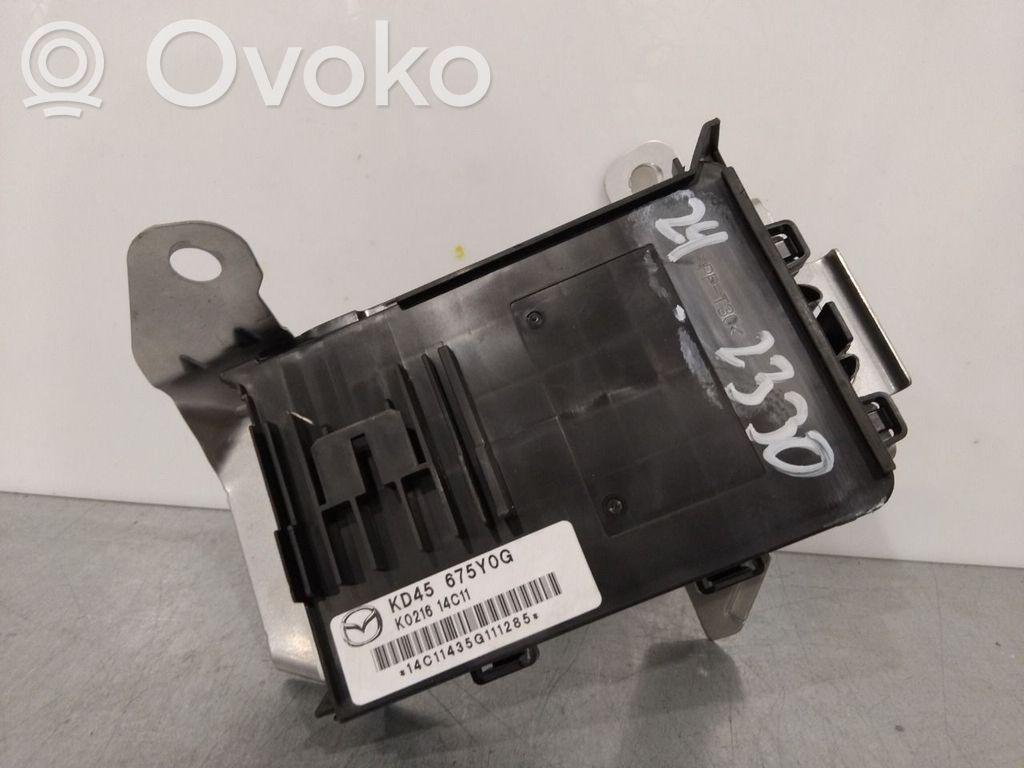 Mazda 3 III Modulo di controllo del corpo centrale