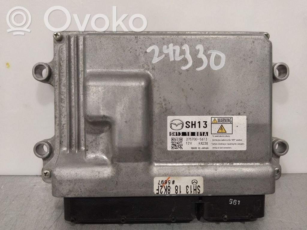Mazda 3 III Engine control unit/module ECU 