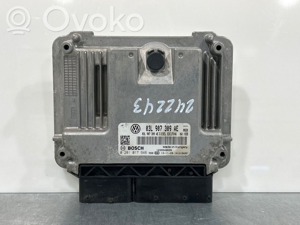 Volkswagen Tiguan Engine control unit/module ECU 