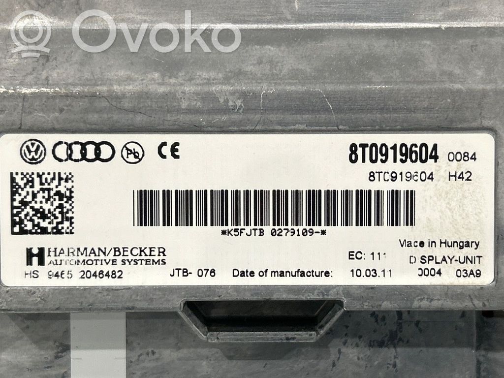 Audi A4 S4 B8 8K Alte piese panou de bord 