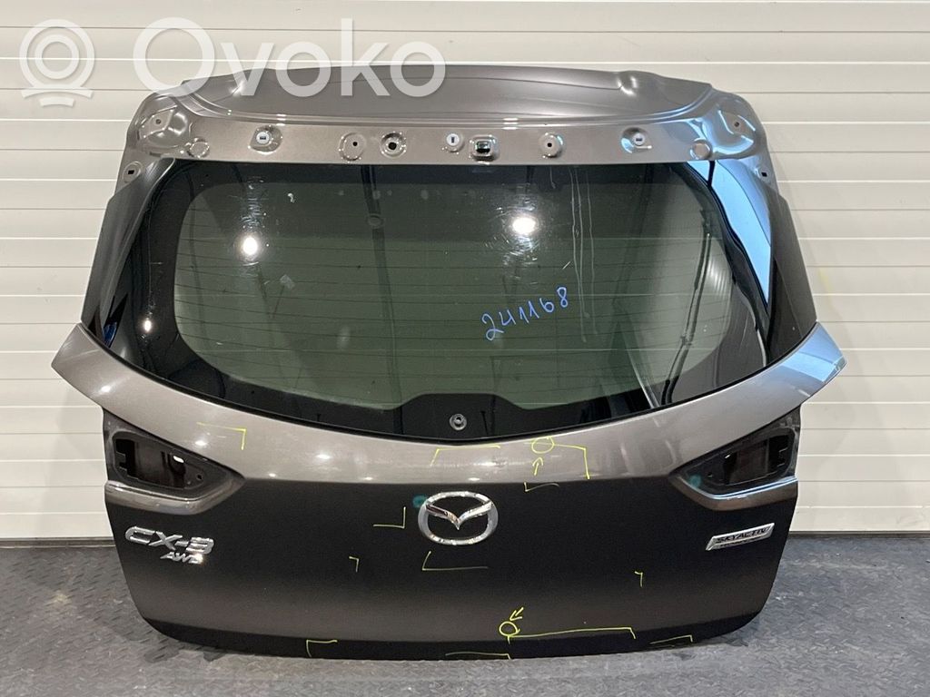 Mazda CX-3 Tailgate/trunk/boot lid 