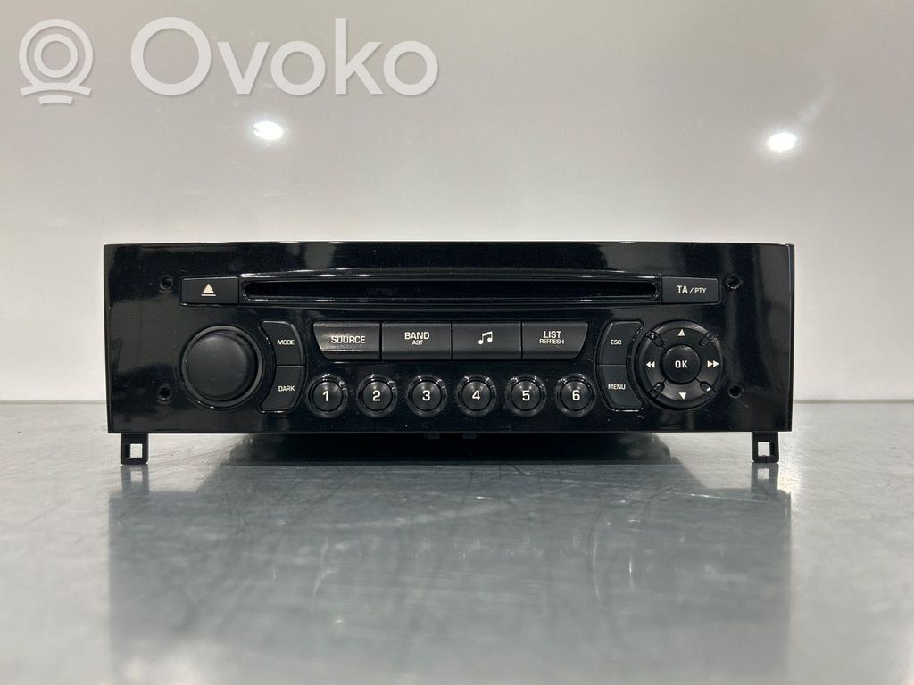 Peugeot RCZ Unitate principală radio/CD/DVD/GPS 